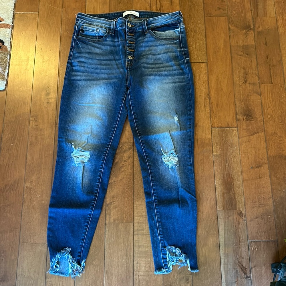 KanCan dark wash jeans
